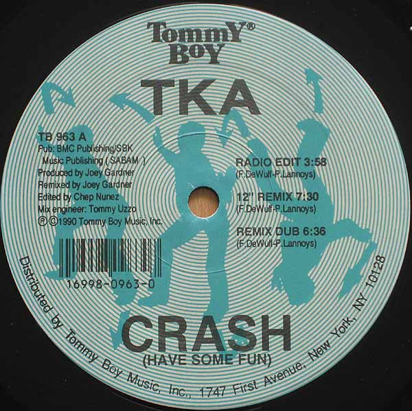 Crash (Have Some Fun) TKA,Michelle Visage