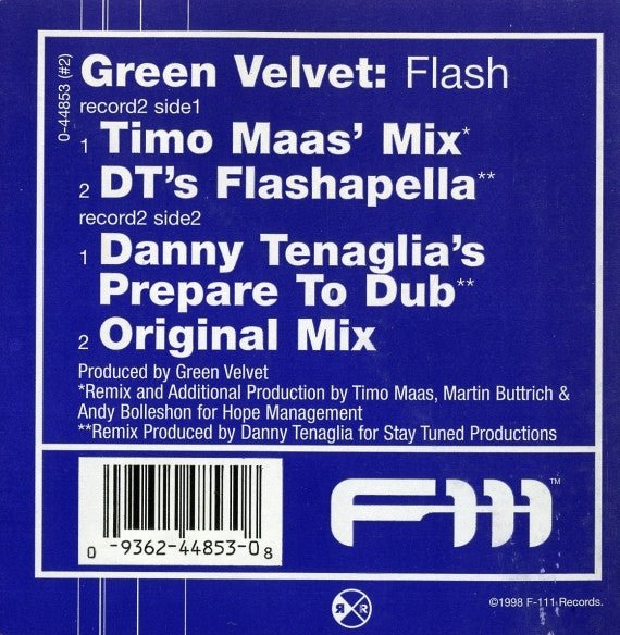 Flash (Remixes) | Rectangle Triangle