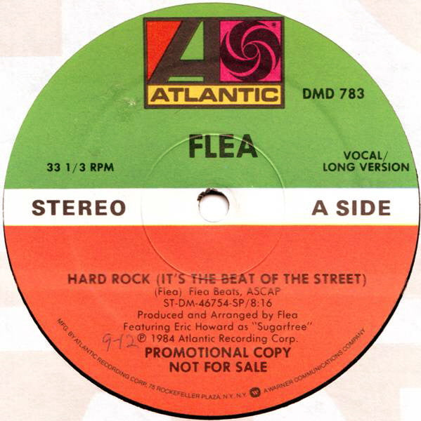 Hard Rock (It's The Beat Of The Street) Flea (2)