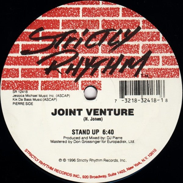 Let's Get Into It / Stand Up Joint Venture