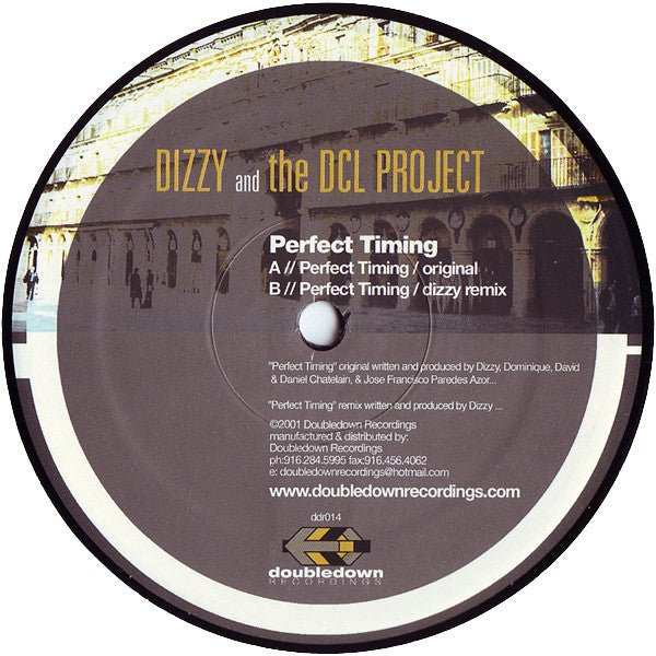 Perfect Timing Dizzy,DCL Project