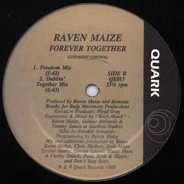 Forever Together Raven Maize