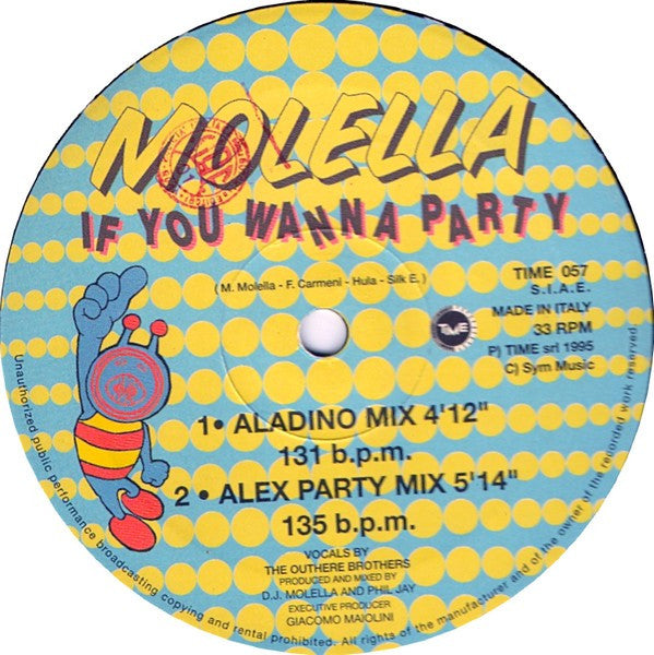 If You Wanna Party Molella
