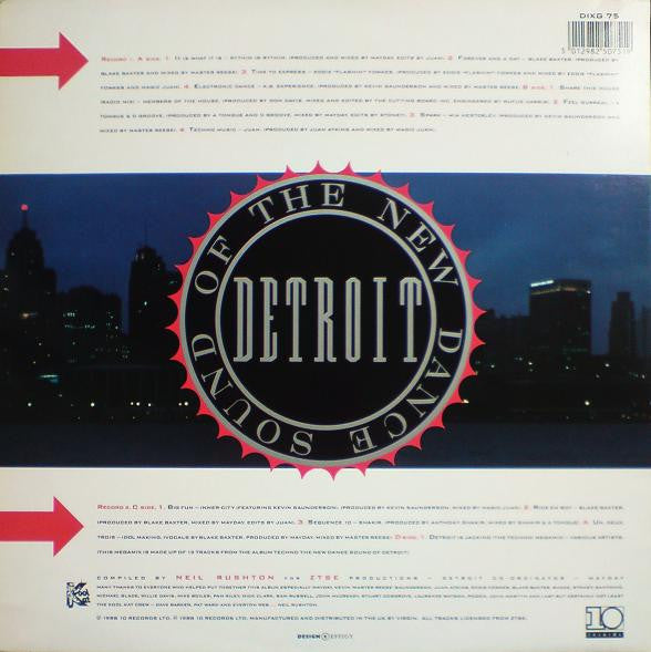 Techno! (The New Dance Sound Of Detroit) Various