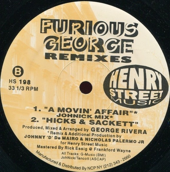 Remixes Furious George
