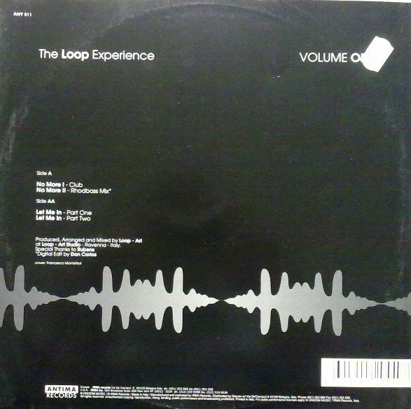 Volume One The Loop Experience