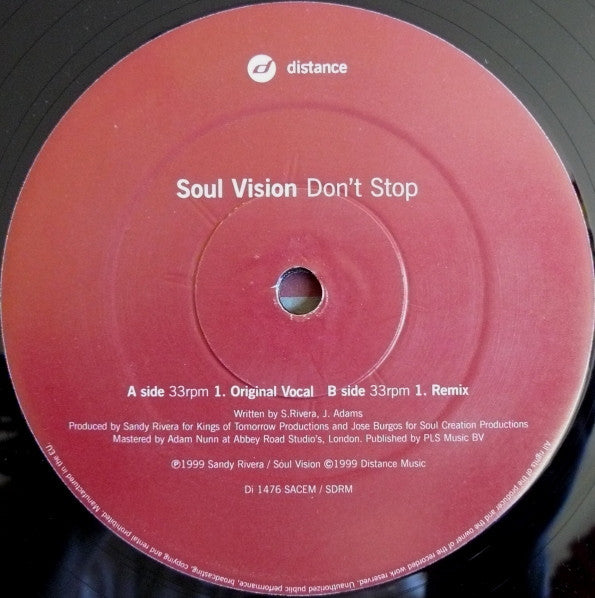 Don't Stop | Rectangle Triangle