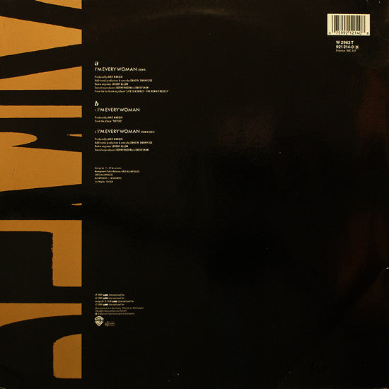 I'm Every Woman (Remix) Chaka Khan