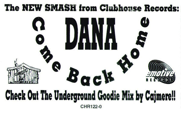 Come Back Home Dana Stovall