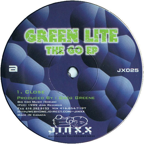 The Go EP Green Lite