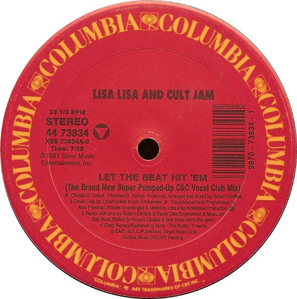 Let The Beat Hit 'Em Lisa Lisa & Cult Jam