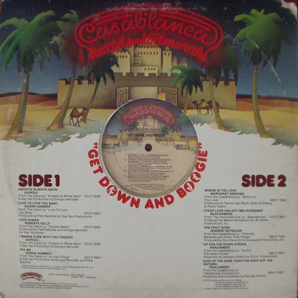 Get Down And Boogie Various