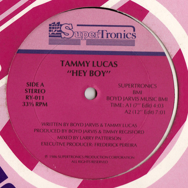 Hey Boy Tammy Lucas