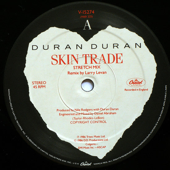 Skin Trade 3 Duran Duran