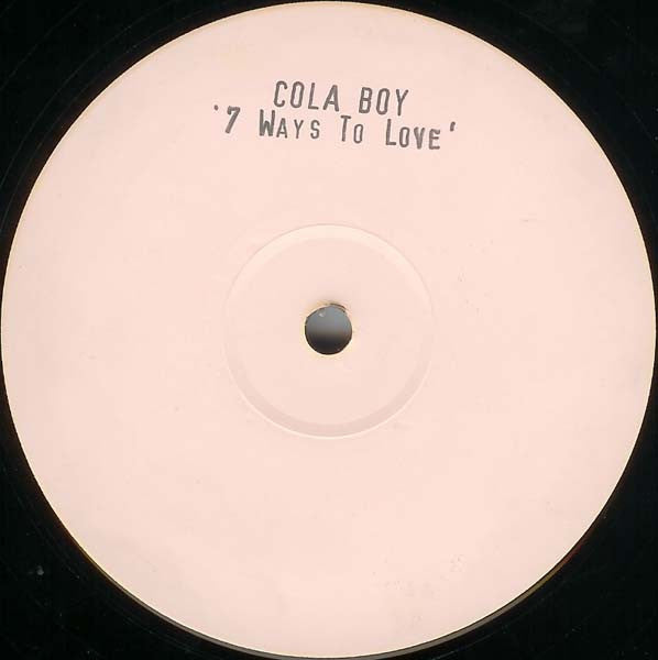 7 Ways 2 Love Cola Boy