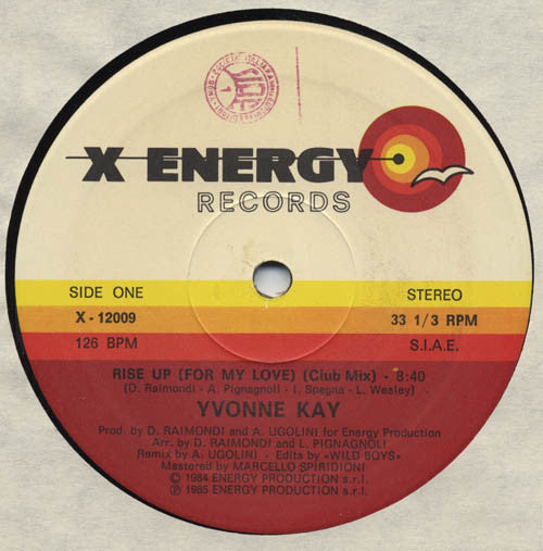 Rise Up (For My Love) Yvonne Kay