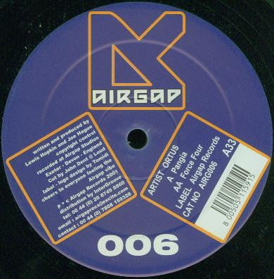 Ortus - Pangia