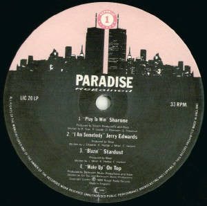 Paradise Regained: The Garage Sound Of Deepest New York Vol. 2 Various
