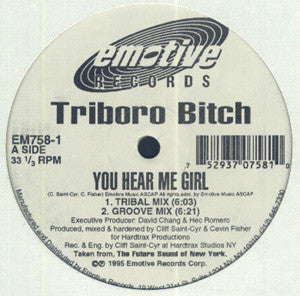 You Hear Me Girl! Triboro Bitch