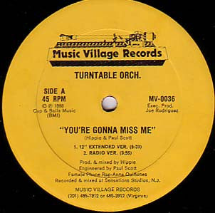 You're Gonna Miss Me | Rectangle Triangle