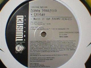Music Is The Answer (Remixes) Danny Tenaglia,Celeda