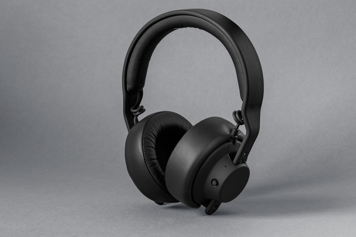 AIAIAI TMA-2 Move wireless headphones with sleek design, adjustable headband, and cushioned ear cups for comfortable listening.