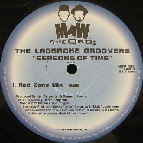 Seasons Of Time The Ladbroke Groovers