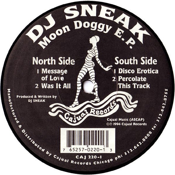 Moon Doggy E.P. DJ Sneak