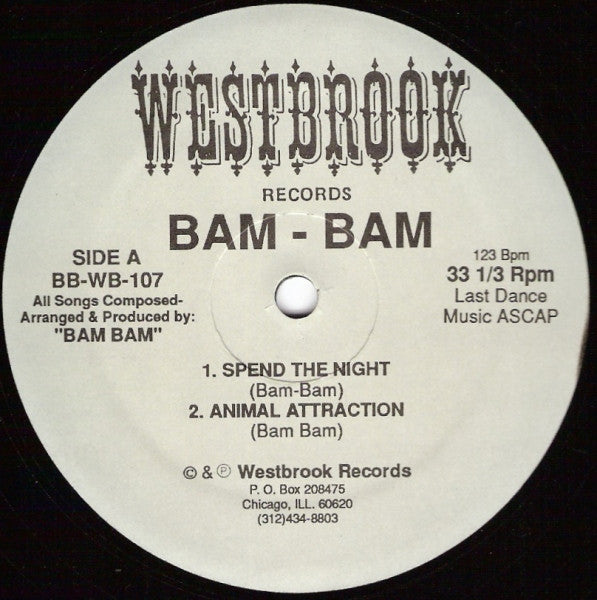 Spend The Night! Bam Bam