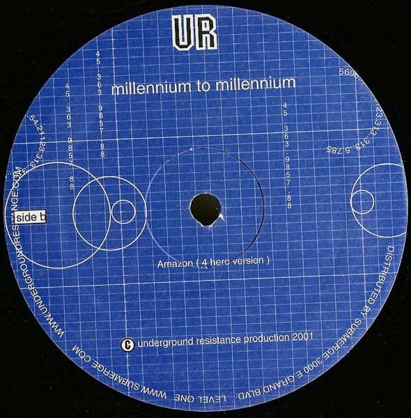 Millennium To Millennium Underground Resistance