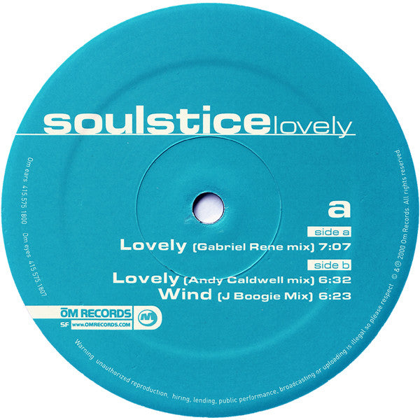 Lovely 2 Soulstice