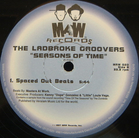 Seasons Of Time The Ladbroke Groovers