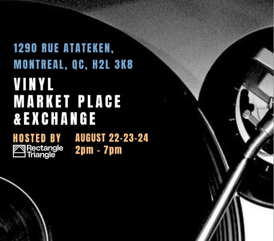 VINYL RECORD SALE - 3 DAYS ONLY!