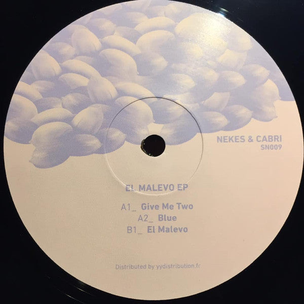 Nekes & Cabri - El Malevo EP (12") (Mint (M)) 