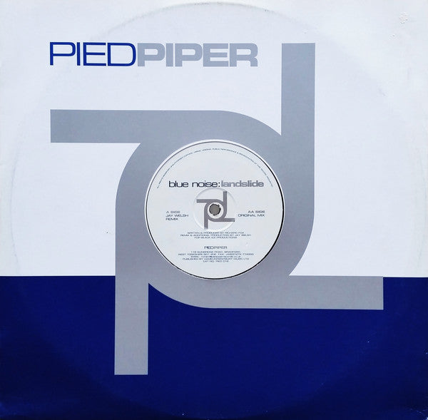 Blue Noise - Landslide (12") (Very Good (VG)) 