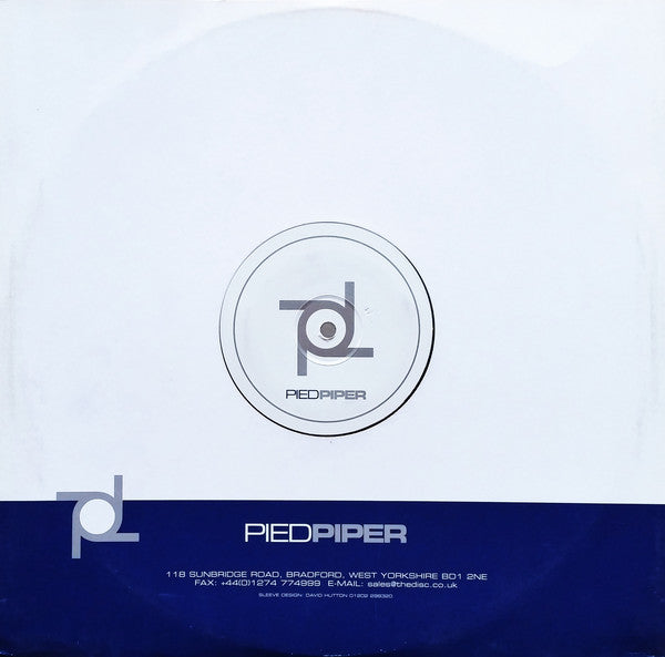 Blue Noise - Landslide (12") (Very Good (VG)) 