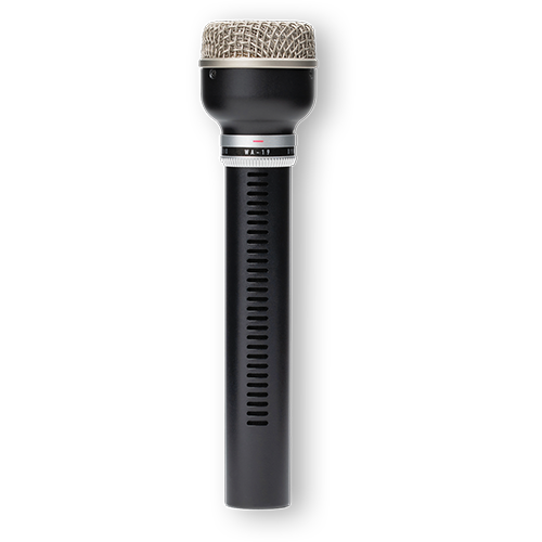 Warm Audio Vintage Style Dynamic Studio Microphone, Black