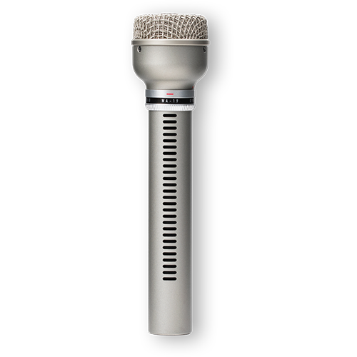 Warm Audio Vintage Style Dynamic Studio Microphone, Nickel