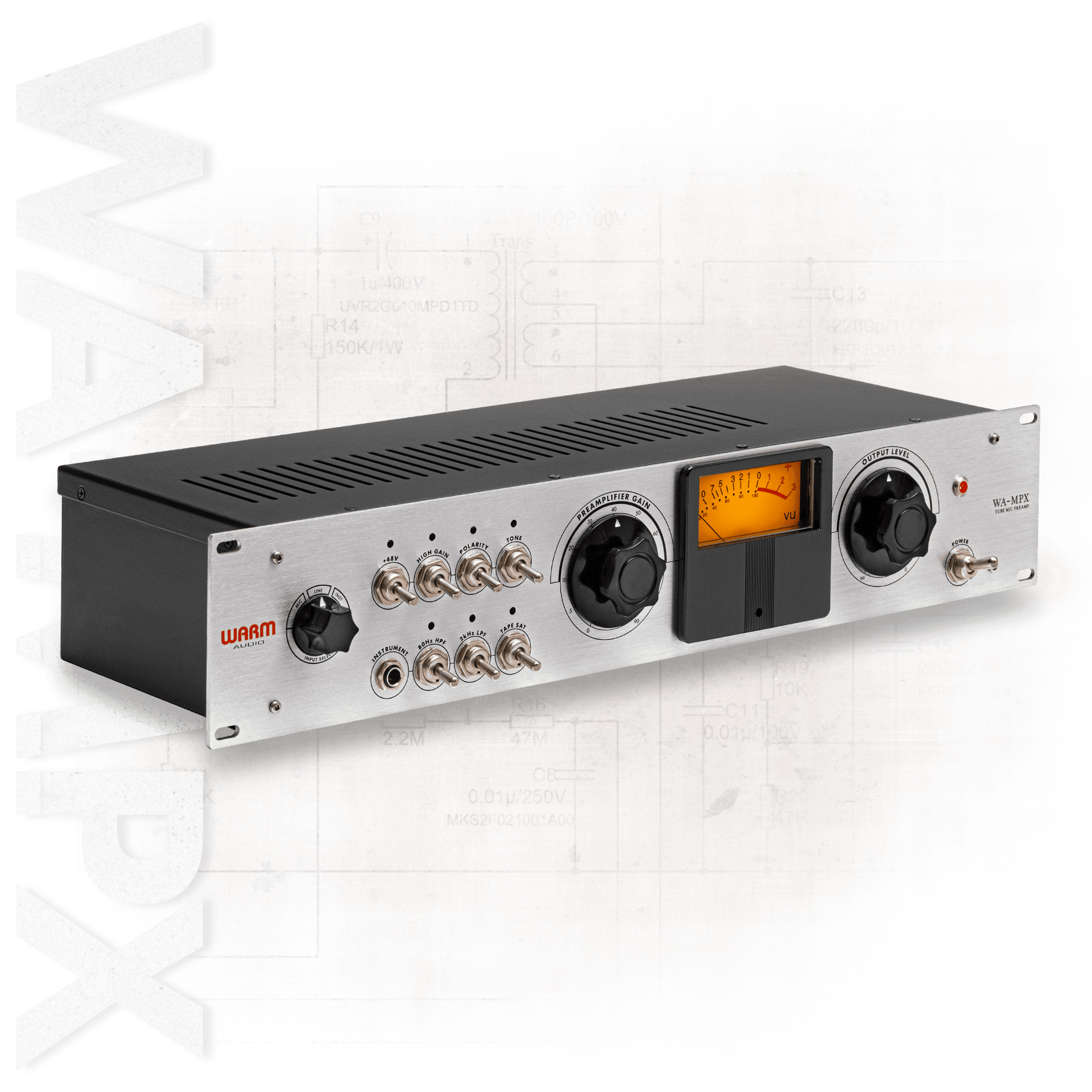 Warm Audio Single-Channel Tube Mic Preamp 