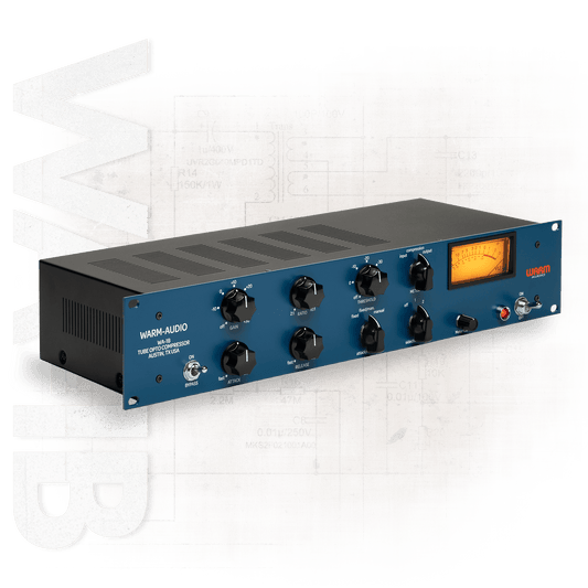 Warm Audio Single Channel Tube Optical Compressor