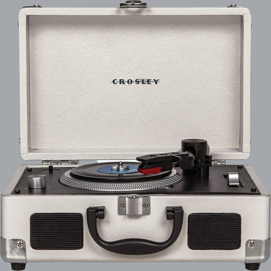 Crossly Mini Cruiser 3'' Record Player | Rectangle Triangle | Portable 3inch Record Player  