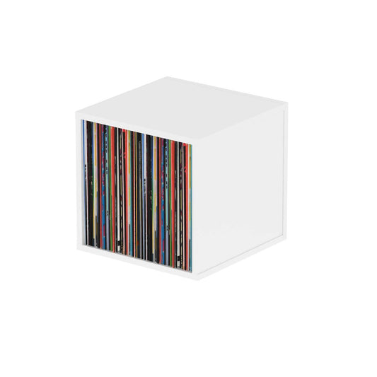 Glorious Vinyl Storage, White
