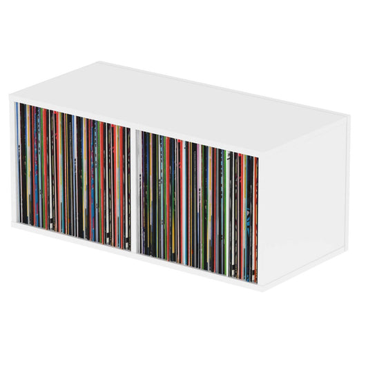 Glorious Vinyl Storage, White