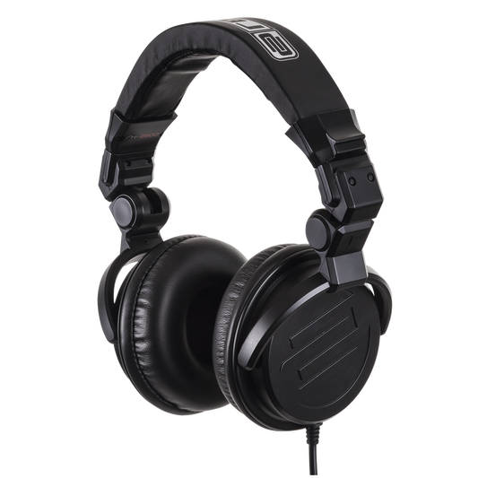 Reloop Professional DJ Headphones, Folding, Closed, Black
