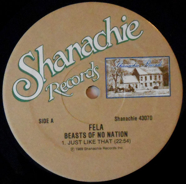 Fela Kuti & Egypt 80 - Beasts Of No Nation (LP) (Very Good (VG)) | Rectangle Triangle | Media Condition: Very Good (VG)
Sleeve Condition: Very Good (VG)


 

Notes:

[back cover
℗ 198 