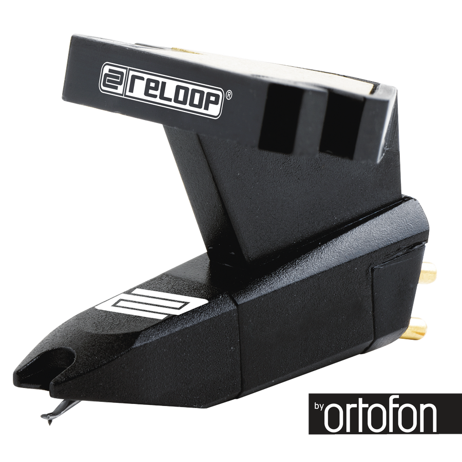 Reloop Turntable Stylus Cartridge with Headshell Mounting 