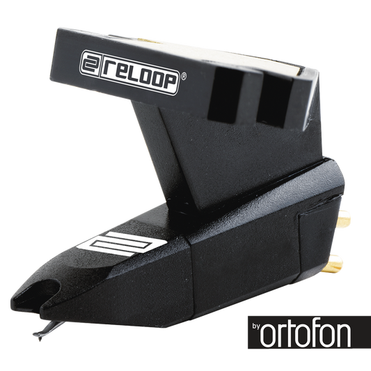Reloop Turntable Stylus Cartridge with Headshell Mounting
