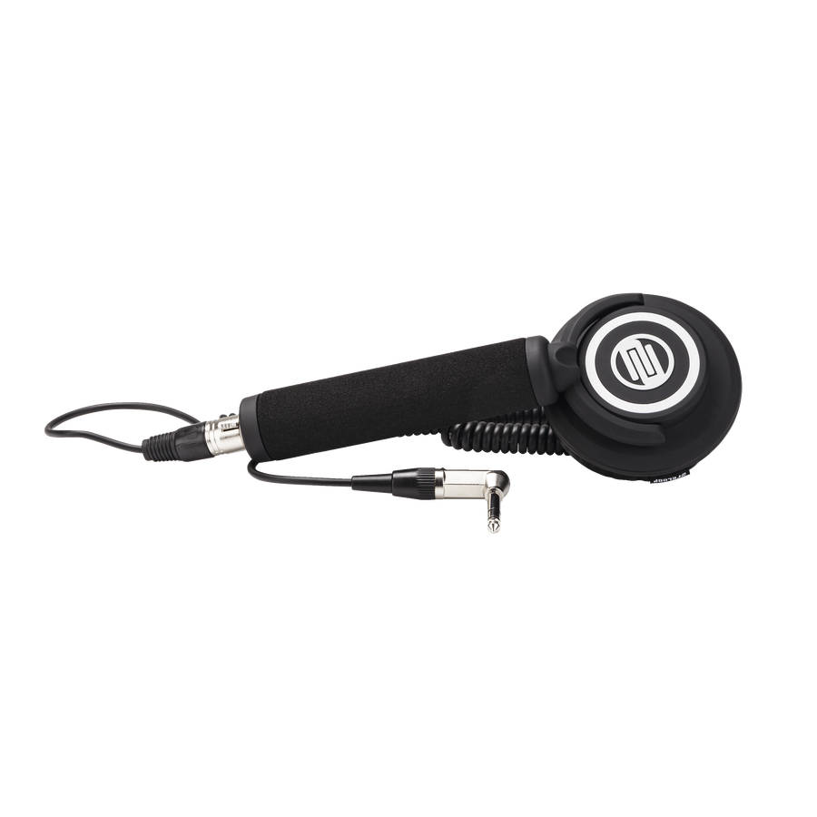 Reloop Professional One-Ear Mono Headphone With 50mm Neodymium Driver