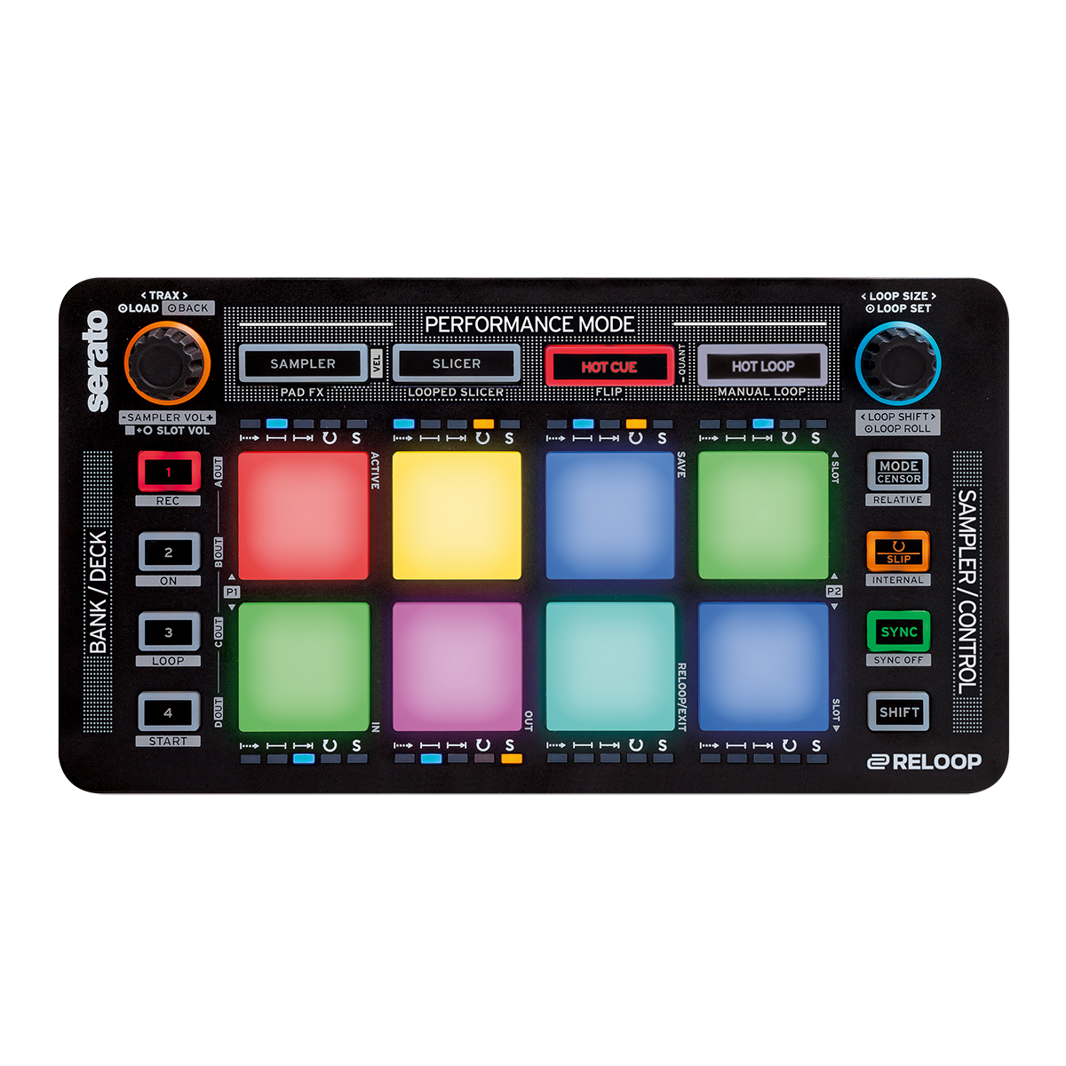 Reloop SB Modular Pad Controller for Serato DJ