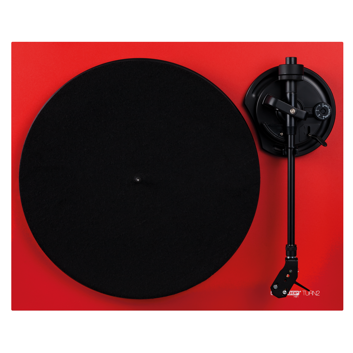 Reloop Turn 2 Turntable (Red) 